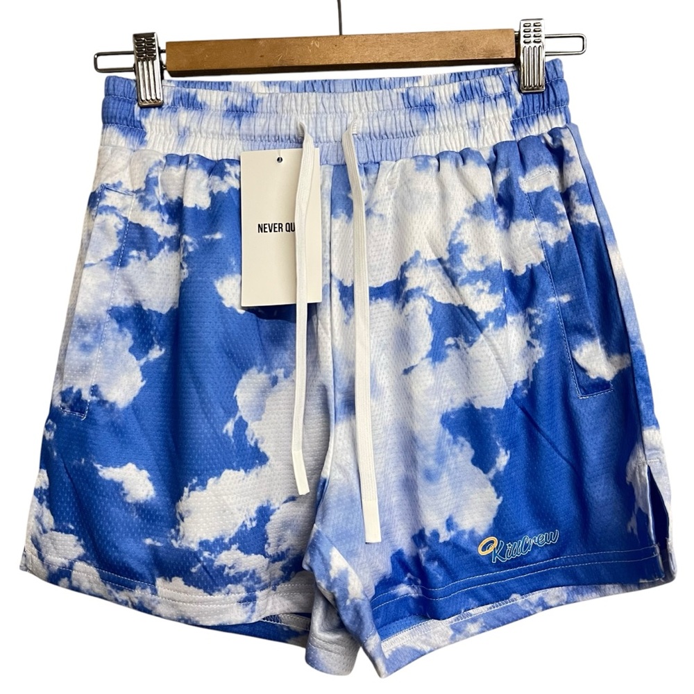 New Kill Crew Shorts in Cloud Blue